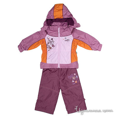 Комплект Gusti, цвет цвет бронзовый / оранжевый / светло-розовый