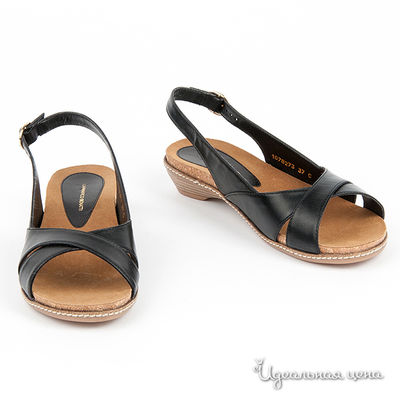 Босоножки Gianmarco Benatti, цвет цвет черный