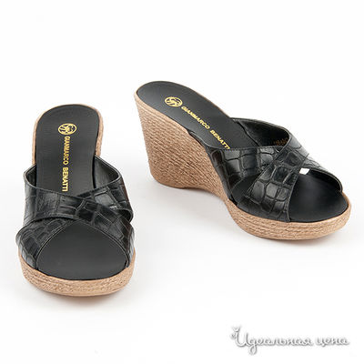 Сабо Gianmarco Benatti, цвет цвет черный