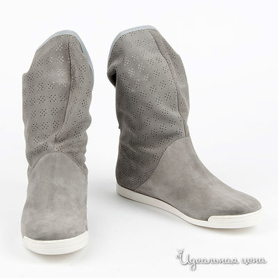 Полусапоги Gianmarco Benatti, цвет цвет серый