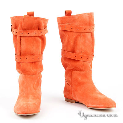 Сапоги Gianmarco Benatti, цвет цвет коралловый