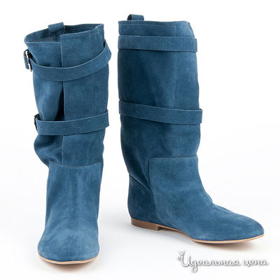 Сапоги Gianmarco Benatti, цвет цвет cиний