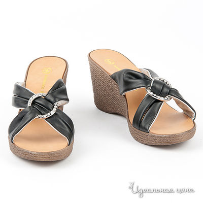 Босоножки Gianmarco Benatti, цвет цвет черный