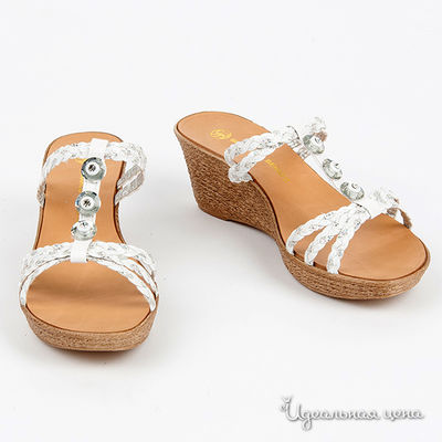 Босоножки Gianmarco Benatti, цвет цвет белый