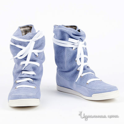 Полусапоги Gianmarco Benatti, цвет цвет лиловый