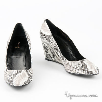 Туфли E-Skye, цвет цвет серый / белый