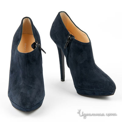 Ботильоны E-Skye, цвет цвет темно-синий