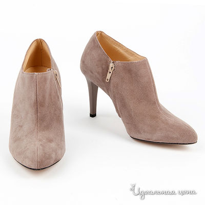 Ботильоны E-Skye, цвет цвет серо-бежевый