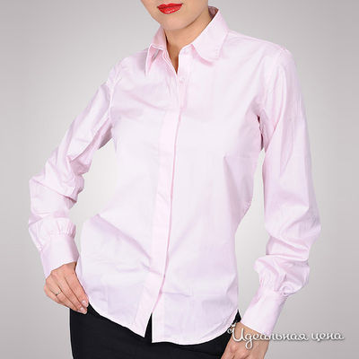 Рубашка Alonzo Corrado женская, цвет розовый