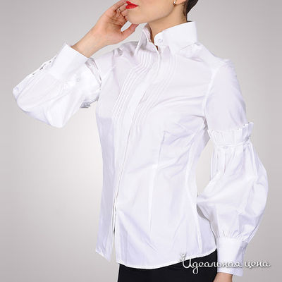 Рубашка Alonzo Corrado, цвет цвет белый