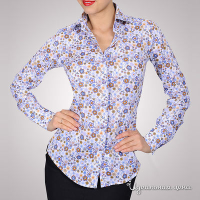 Рубашка Alonzo Corrado, цвет цвет мультиколор