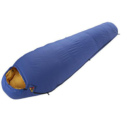 Спальник Bask, цвет цвет синий / желтый