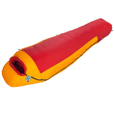 Спальник Bask, цвет цвет красный / желтый