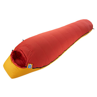 Спальник Bask, цвет цвет красный / желтый