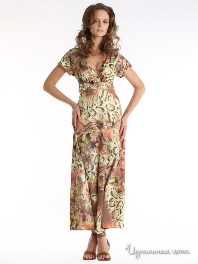 Платье Larro, цвет цвет мультиколор