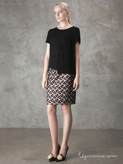 Блуза Larro, цвет цвет черный