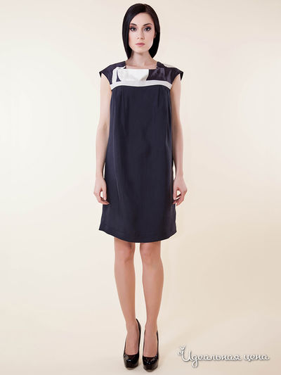 Платье Larro, цвет цвет темно-синий