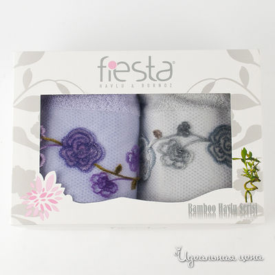 Комплект Fiesta, цвет цвет фиолетовый / стальной