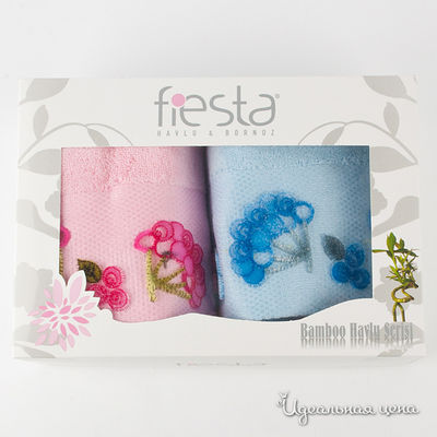 Комплект Fiesta, цвет цвет розовый / голубой