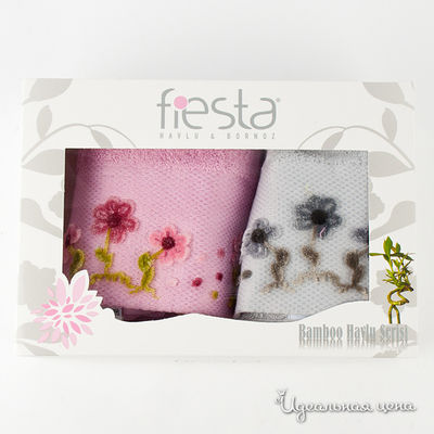 Комплект Fiesta, цвет цвет черничный / стальной