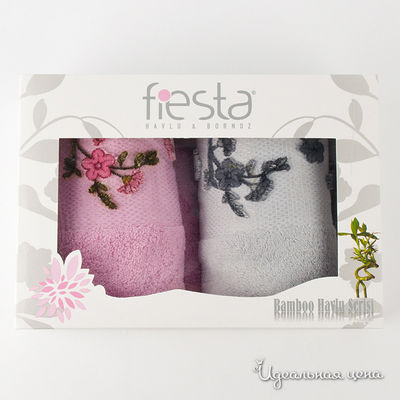 Комплект Fiesta, цвет цвет стальной / черничный