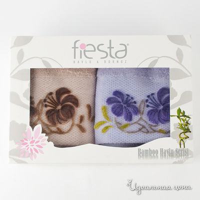 Комплект Fiesta, цвет цвет каппучино / фиолетовый