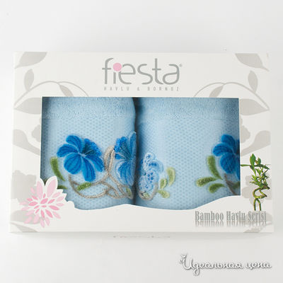 Комплект Fiesta, цвет цвет голубой