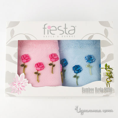 Комплект Fiesta, цвет цвет розовый / голубой