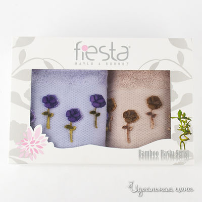 Комплект Fiesta, цвет цвет фиолетовый / каппучино