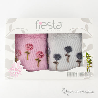 Комплект Fiesta, цвет цвет стальной / черничный