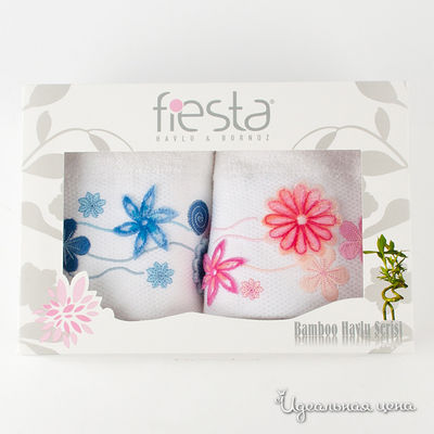 Комплект Fiesta, цвет цвет голубой / розовый