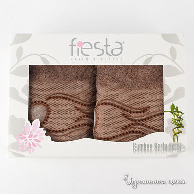 Комплект Fiesta, цвет цвет шоколадный