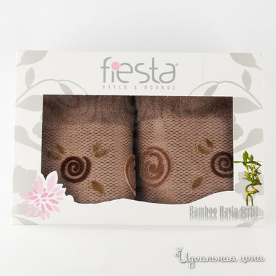 Комплект Fiesta, цвет цвет шоколадный