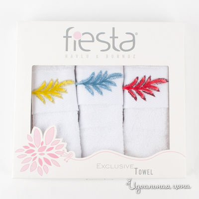 Комплект Fiesta, цвет цвет зеленый / голубой / красный