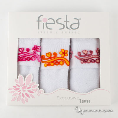 Комплект Fiesta, цвет цвет розовый / желтый / малиновый