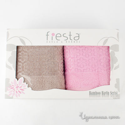 Комплект Fiesta, цвет цвет розовый / каппучино