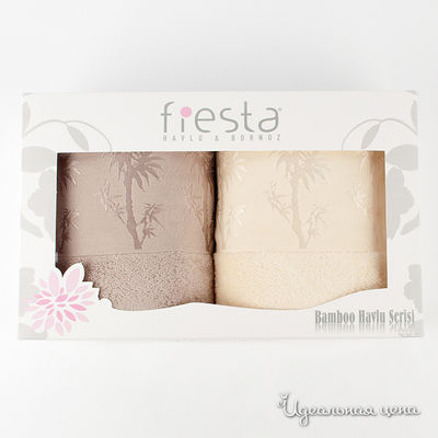 Комплект Fiesta, цвет цвет шампань / каппучино