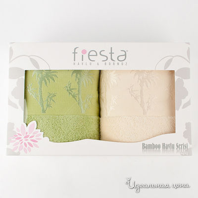 Комплект Fiesta, цвет цвет зеленый / шампань