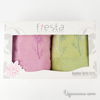 Комплект Fiesta, цвет цвет зеленый / черничный