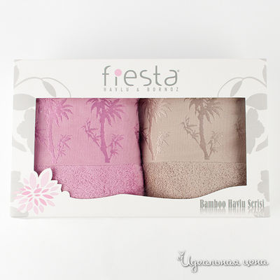 Комплект Fiesta, цвет цвет черничный / каппучино