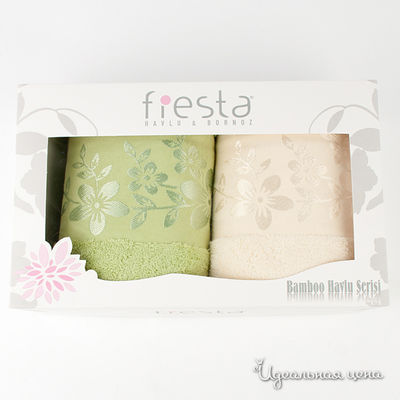 Комплект Fiesta, цвет цвет зеленый / шампань