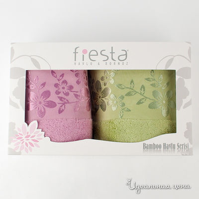 Комплект Fiesta, цвет цвет черничный / зеленый