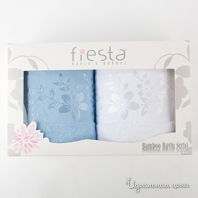 Комплект Fiesta, цвет цвет голубой / белый