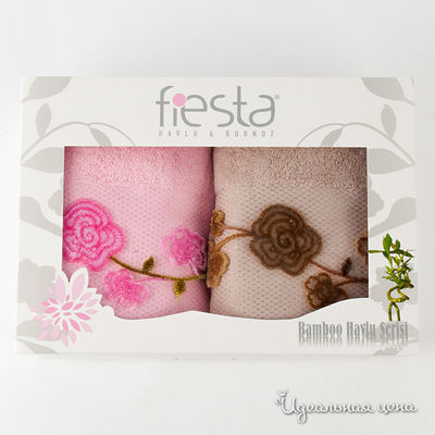 Комплект Fiesta, цвет цвет розовый / каппучино