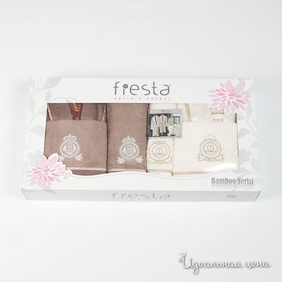 Набор Fiesta, цвет цвет шоколадный / шампань