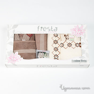 Набор Fiesta, цвет цвет шоколадный / шампань