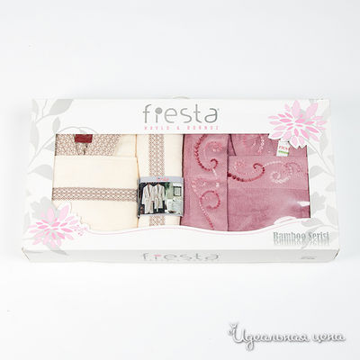 Набор Fiesta, цвет цвет шампань / черничный