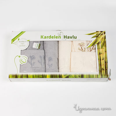 Набор Fiesta, цвет цвет стальной / шампань