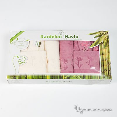 Набор Fiesta, цвет цвет черничный / шампань