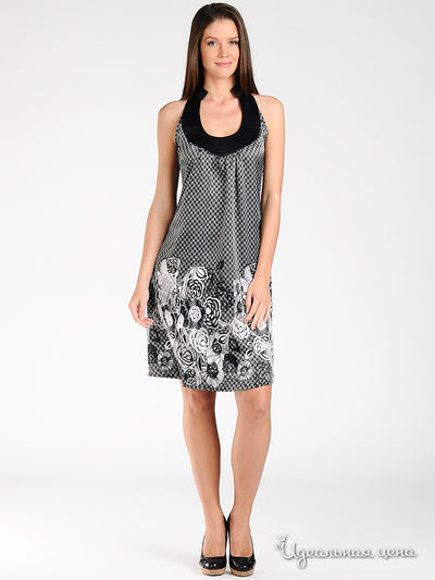 Платье Argent, цвет цвет черный / белый